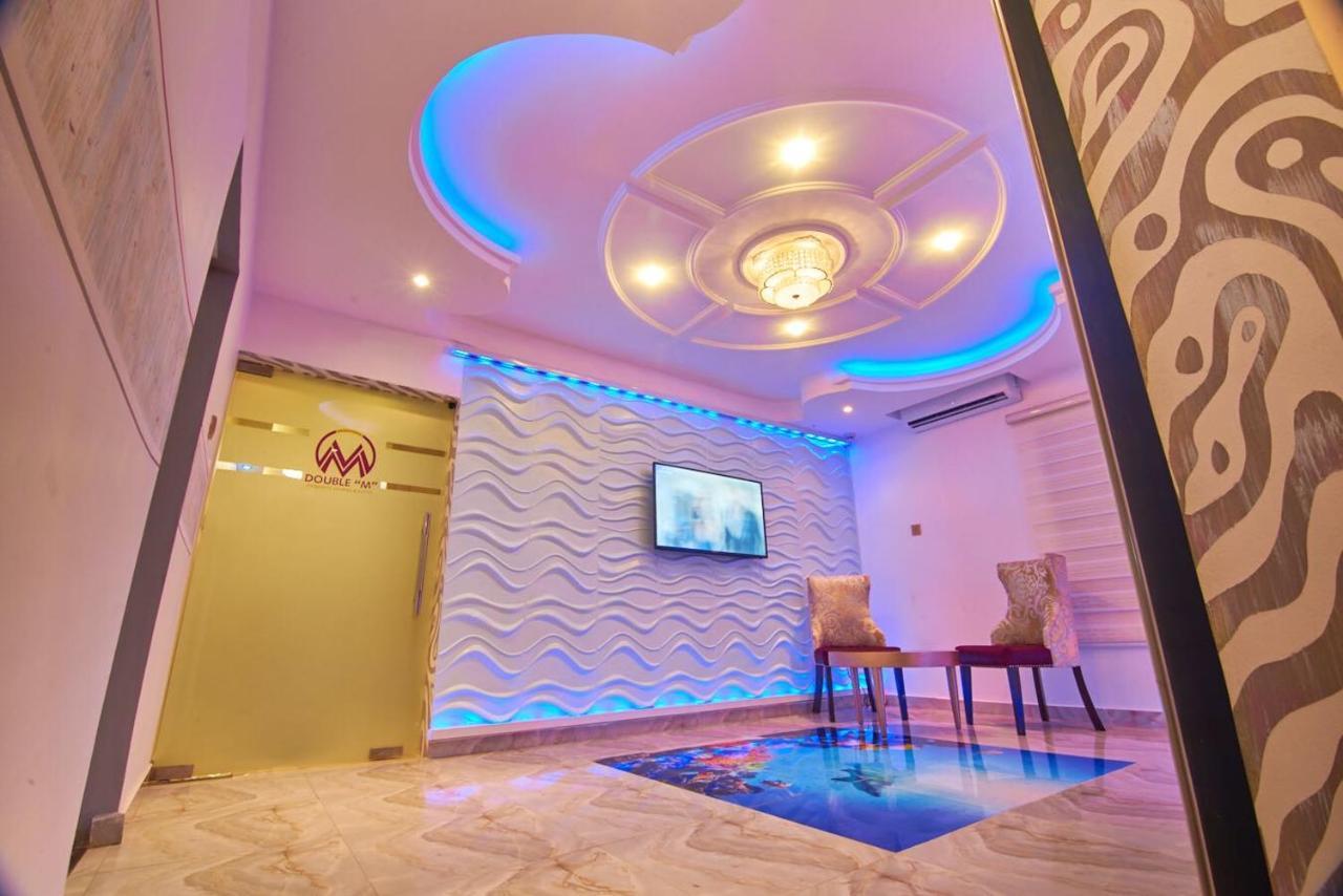 ดับเบิลเอ็ม เอ็กซ์ควิซิต สวีท แอนด์ เลาจน์ Hotel Ogombo ภายนอก รูปภาพ